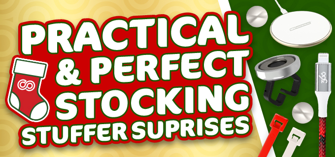 Stocking Stuffers - Wraps, Clips, & Clamps