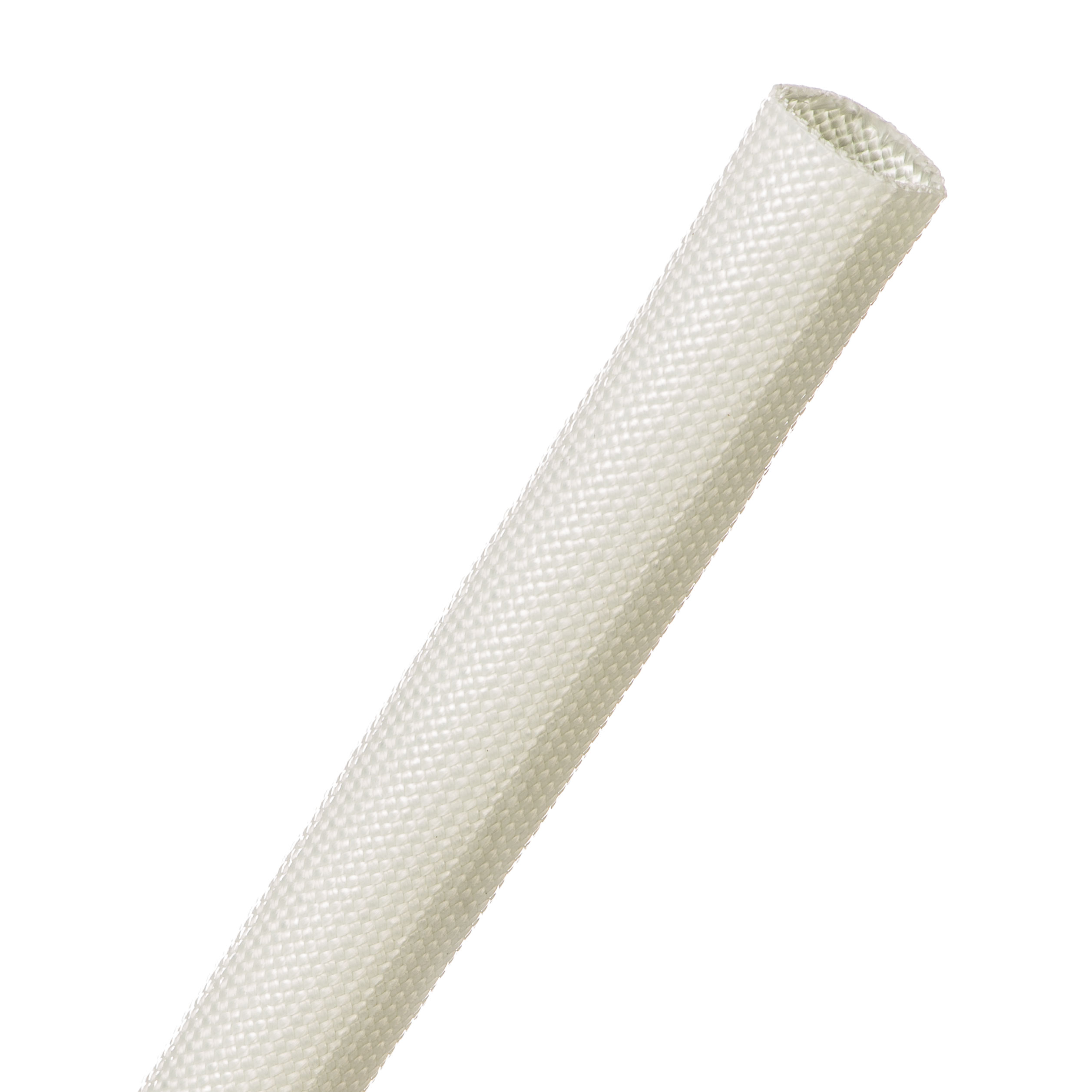 Acrylic coated fiberglass sleeving, fiberglass tubing