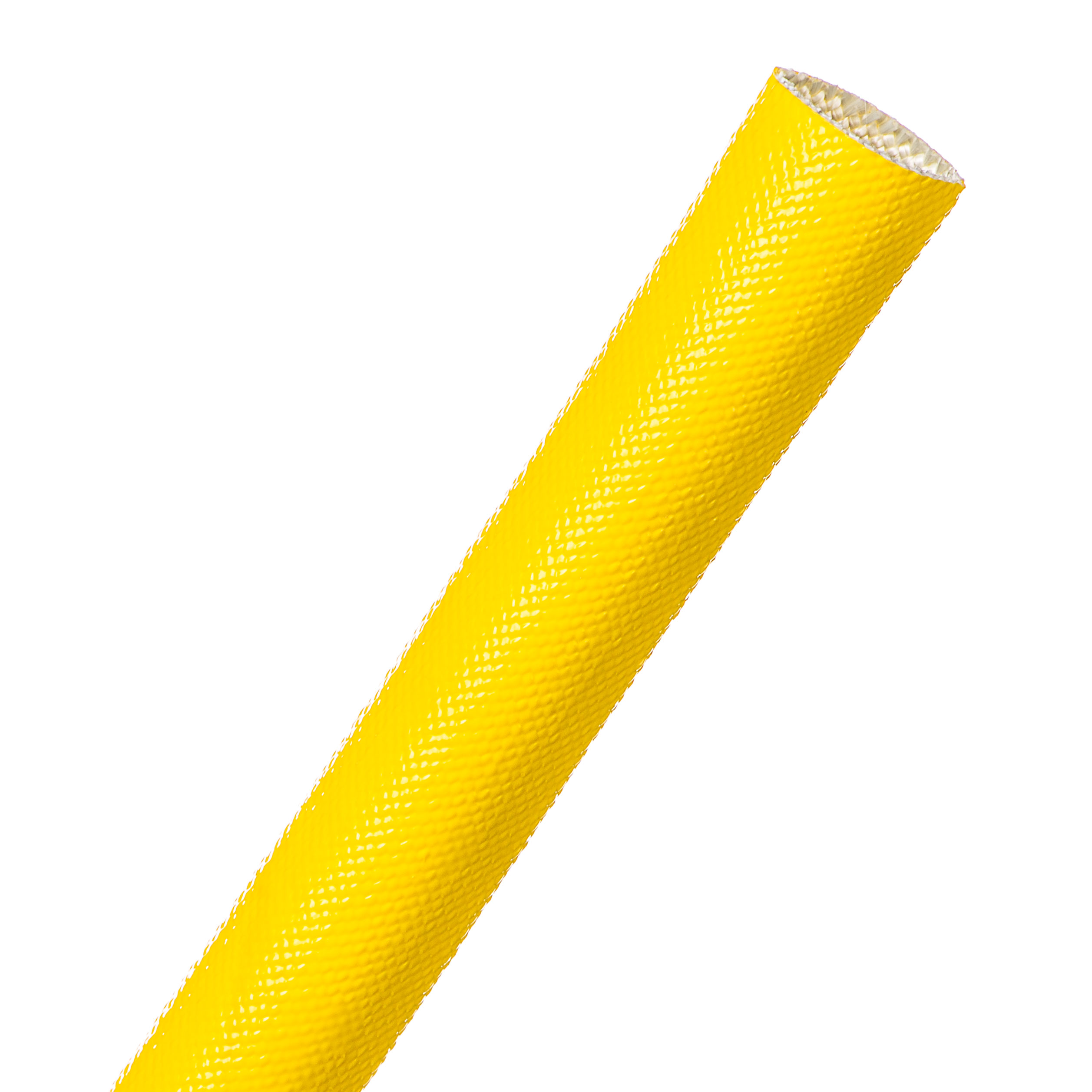 Acrylic coated fiberglass sleeving, fiberglass tubing