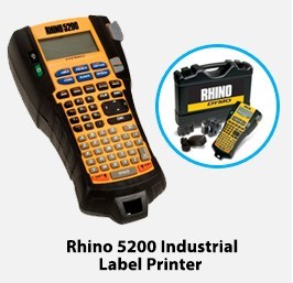 Rhino 5200 Industrial Label Printer