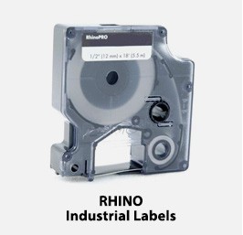Rhino Industrial Replacement Labels
