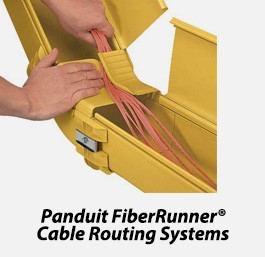 Panduit fiberrunner cable routing systems
