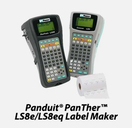 Panduit panther ls8e/ls8eq label maker