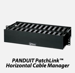 Panduit patchlink horizontal cable manager