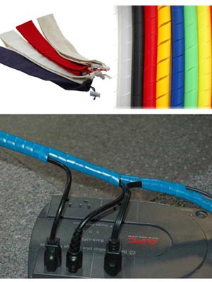 Examples of Cable Wraps