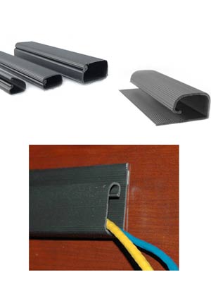 Examples of Channel Style Raceways