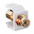 LEVITON RCA Jack Bulkhead Connectors