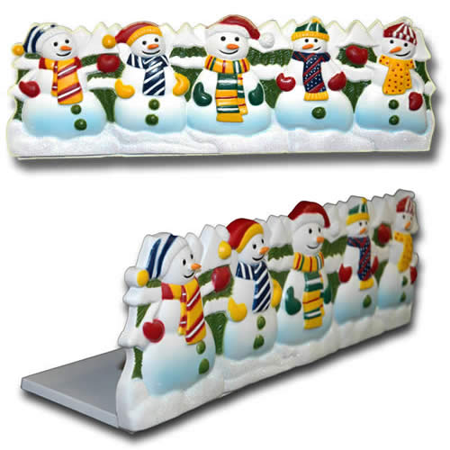 Snowmen Decorative Power Strip Cover