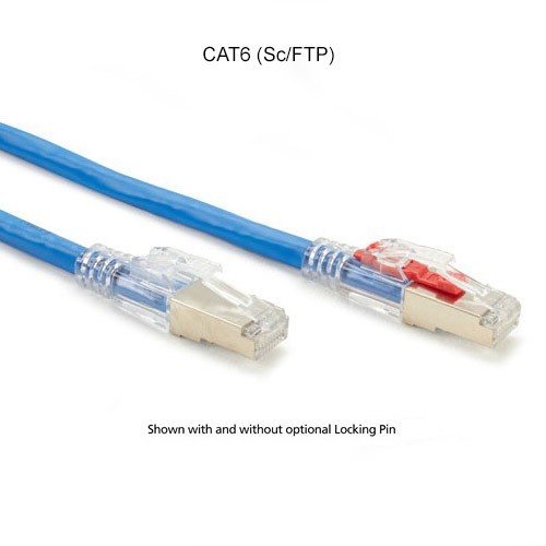 Black Box GigaTrue3 CAT6 20/' Patch Cable C6PC70-WH-20