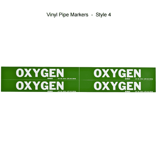 Brady 7109-4 Self-Sticking Vinyl Pipe Marker White On Red Pressure Sensitive Vinyl B-946 1 1/8 Height X 7 Width Legend Fire Main Brady 7109-4 Self-Sticking Vinyl Pipe Marker White On Red Pressure Sensitive Vinyl B-946 1 1/8 Height X 7 Width Legend Fire Main
