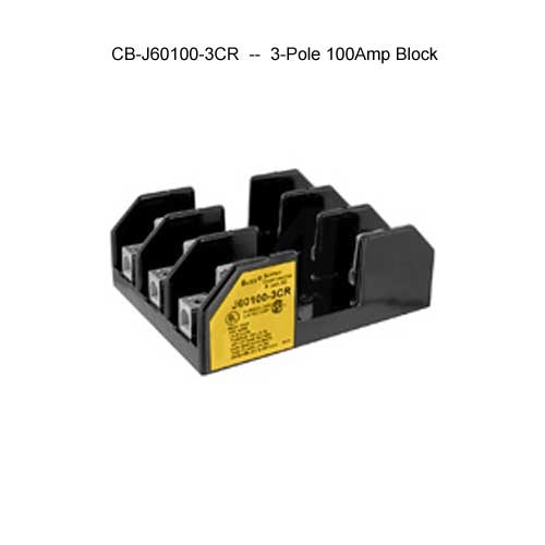 Cooper Bussmann J600 Series Fuse Blocks