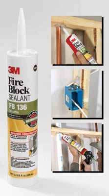 3M FireBlock Sealant