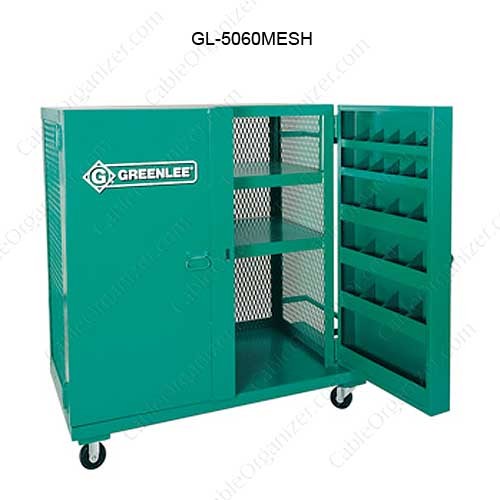 Greenlee tool storage box, mesh job box, GL5060MESH