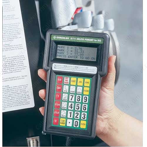 Greenlee 855 Smart Bender Manual