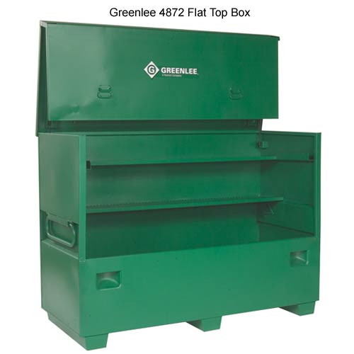 Greenlee metal tool box, tool box
