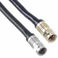 F Type video cable