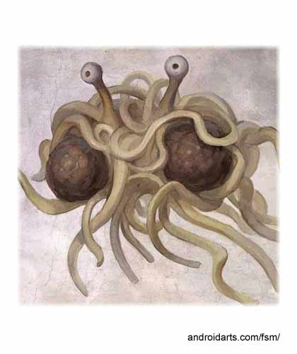 Flying Spaghetti Monster