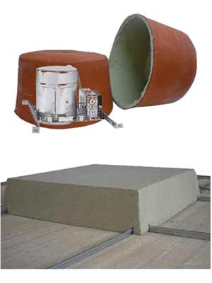 Examples of Light Fixture Covers and Troffer Covers