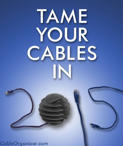 Tame Your Cable Clutter in 2015