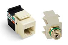 Leviton: Patch Panels, Switches, Connectors and Cables