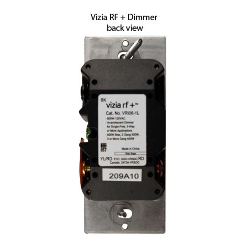 Leviton® Vizia RF +™ Wireless Designer Light Dimmers