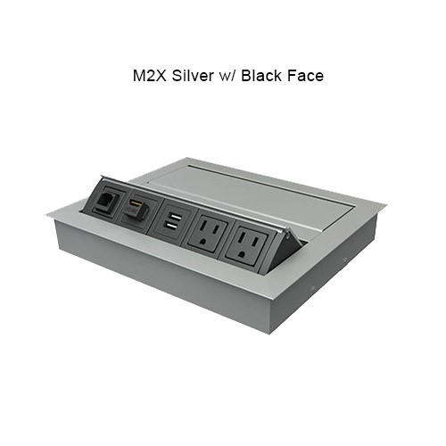 M2X Power Data Desk Outlet