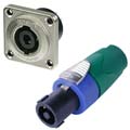 speakON speaker connectors