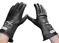arc flash rubber gloves