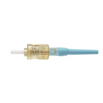 ST Opticam 10 GbE 50µm MM OM3/OM4 Simpl Connector Aqua Boot