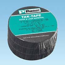 Hook & Loop Roll, 3-Pack, Low Profile, 35'L (10.7m), .75
