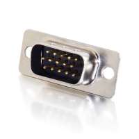 HD15 Male Cup D-Sub Connector