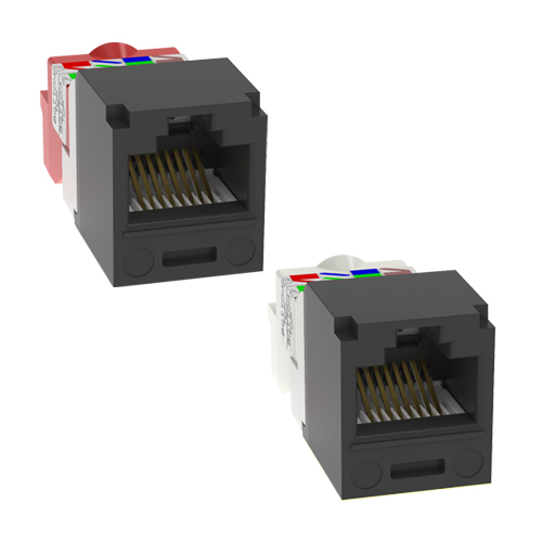Keystone Jack Cat3, Cat5, Cat5e, Cat6 & Cat6a