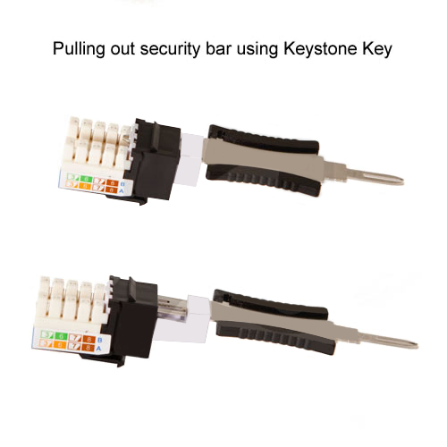 Quest LocJack™ Security Keystone Jacks