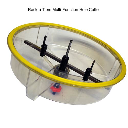RackaTier Hole Pro Multi Function Hole Cutter