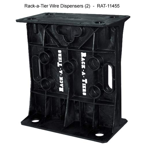 RackATiers Wire Dispenser Wire Dispensers