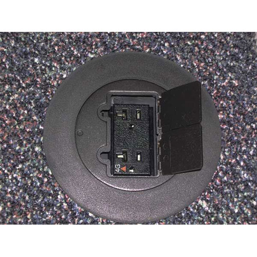 PowerFlor© Raised Access Floors Cable Management System