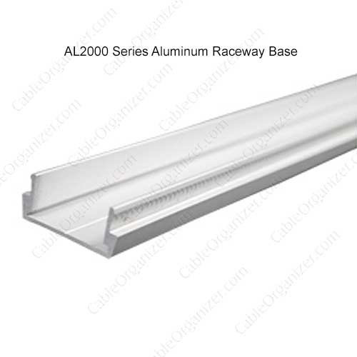 Wiremold Aluminum Surface Raceways AL2000 & AL2400 Series