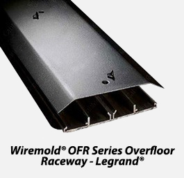Wiremold ofr series overfloor raceway legrand