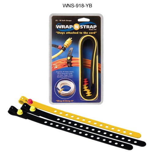 Wrap N Strap® Adjustable Cord Organizers